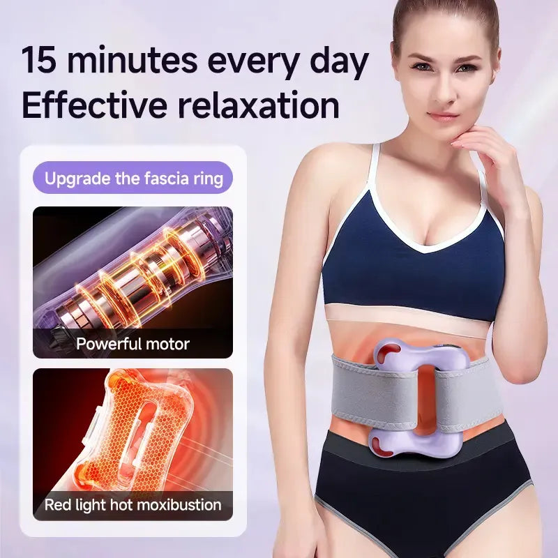 Portable Full Body Muscle Relaxation Pulse Massage Device