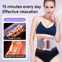 Portable Full Body Muscle Relaxation Pulse Massage Device