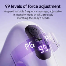 Portable Full Body Muscle Relaxation Pulse Massage Device