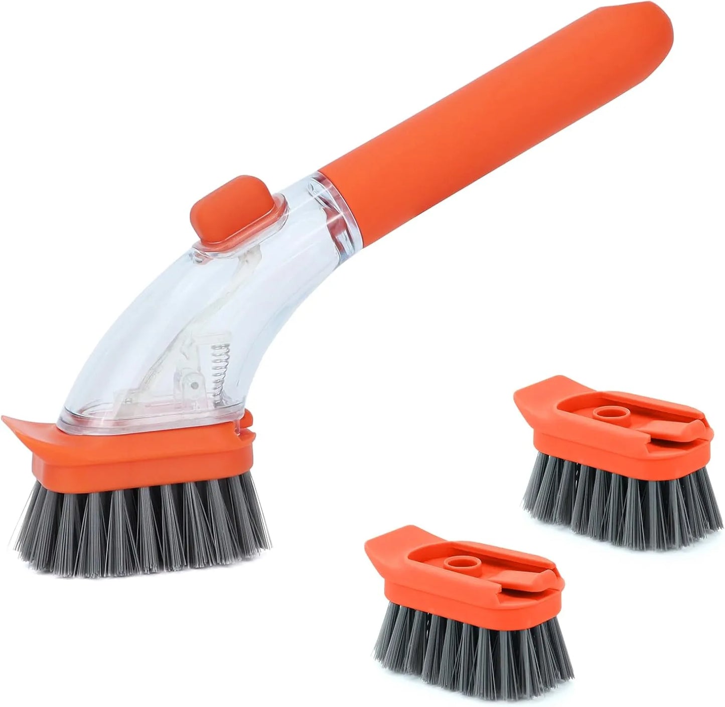 Liquid Control Dish Cleaning Brush For Effortless Kitchen Cleaning
