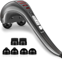 Dual Head Deep Tissue Muscle Pain Relief Massager With Red Light