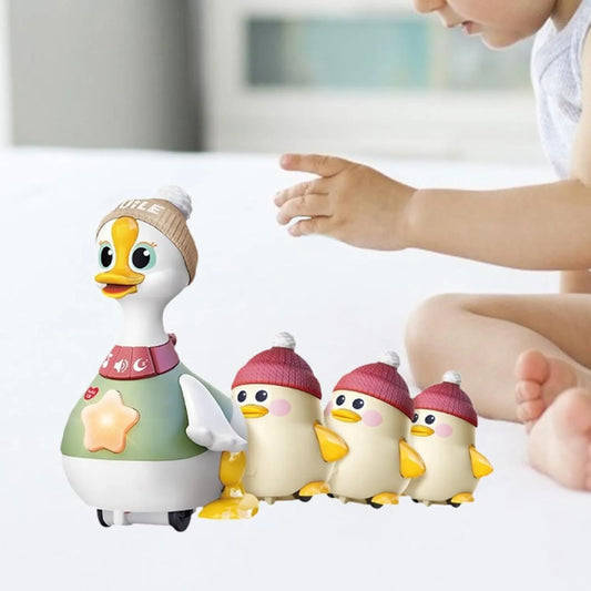 Melody Mama Duck With Swinging Feet Toy