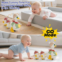 Melody Mama Duck With Swinging Feet Toy