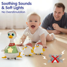 Melody Mama Duck With Swinging Feet Toy
