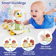 Melody Mama Duck With Swinging Feet Toy