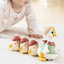 Melody Mama Duck With Swinging Feet Toy