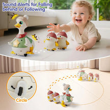 Melody Mama Duck With Swinging Feet Toy