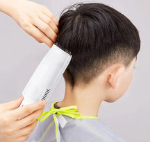 Baby Hair Trimmer with Built-in Vacuum – Quiet, Safe & Mess-Free Haircut