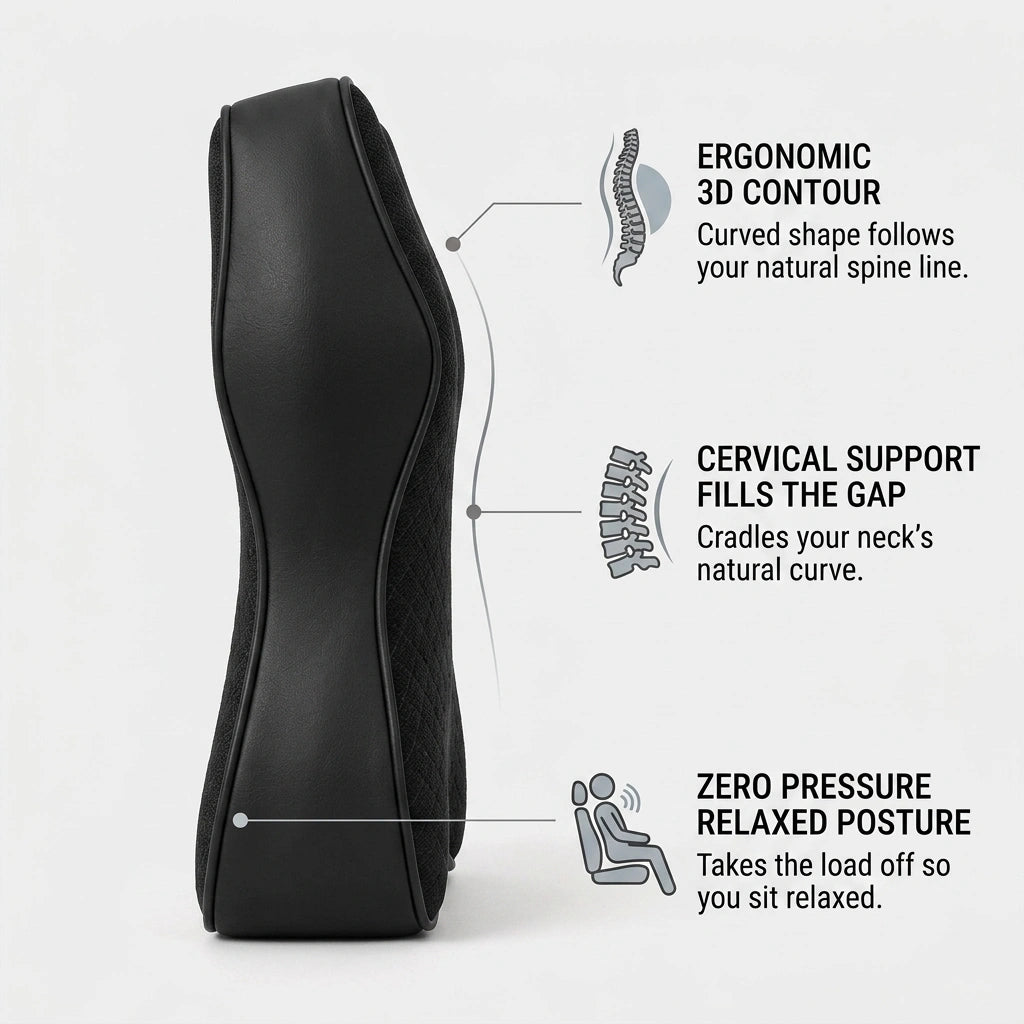 Car Seat Neck Cushion Pillow