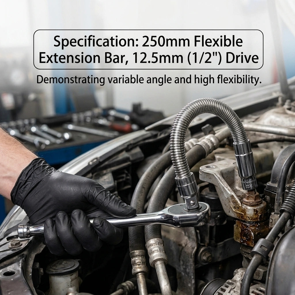 Flexible Socket Extension Ratchet