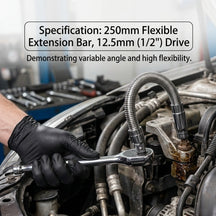 Flexible Socket Extension Ratchet