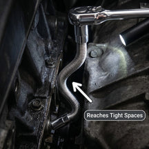Flexible Socket Extension Ratchet