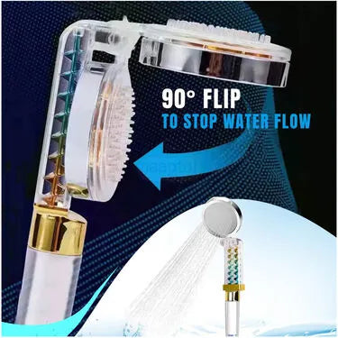 Multi-Stage Water Purifier Shower Head