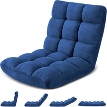 Foldable 14-Position Reclining Memory Foam Chair For Ultimate Comfort
