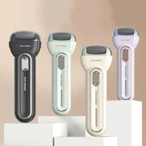 Electric Cracked Heels & Dead Skin Remover for Soft Feet