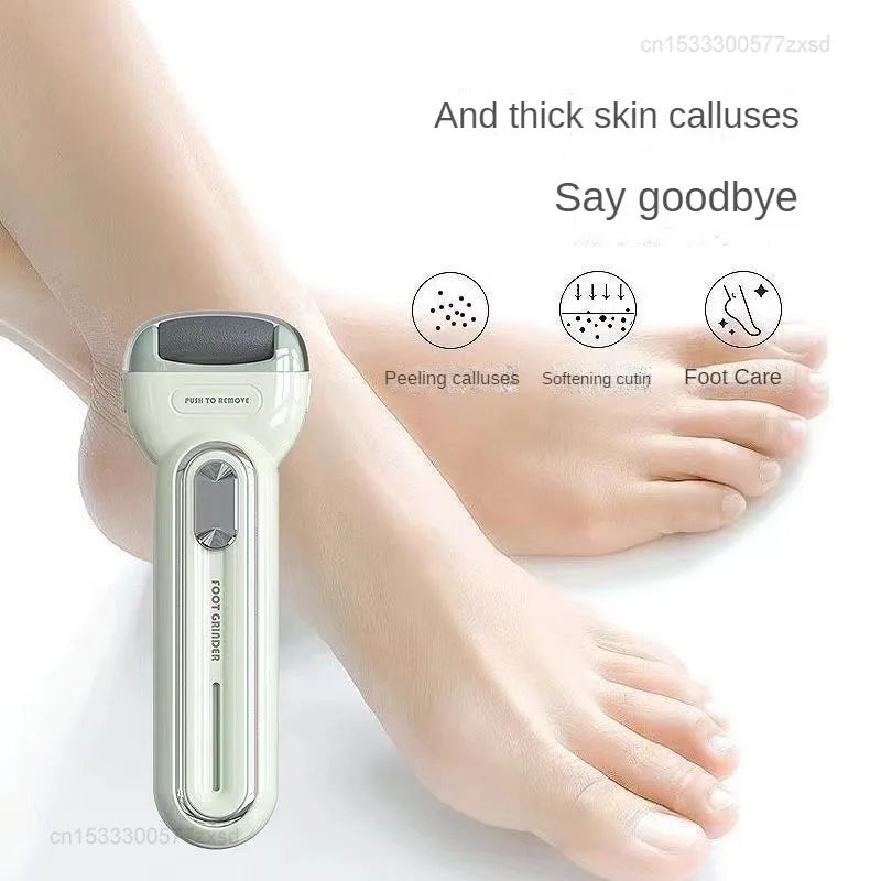 Electric Cracked Heels & Dead Skin Remover for Soft Feet
