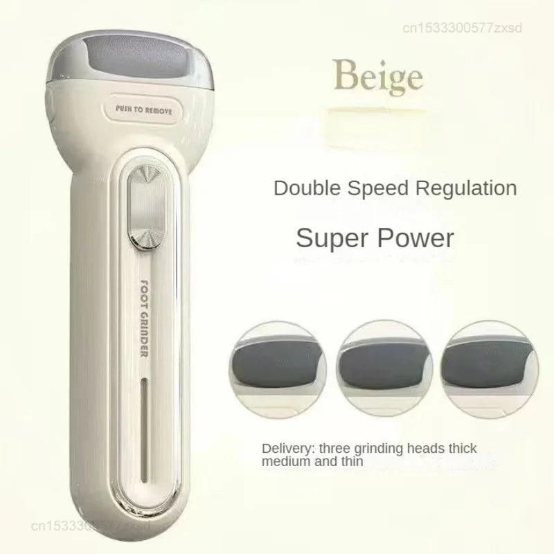 Electric Cracked Heels & Dead Skin Remover for Soft Feet