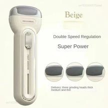 Electric Cracked Heels & Dead Skin Remover for Soft Feet