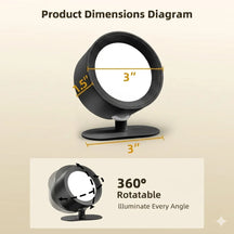 Rechargeable 360° Magnetic Wall Light