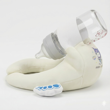 Hands-Free Baby Bottle Pillow