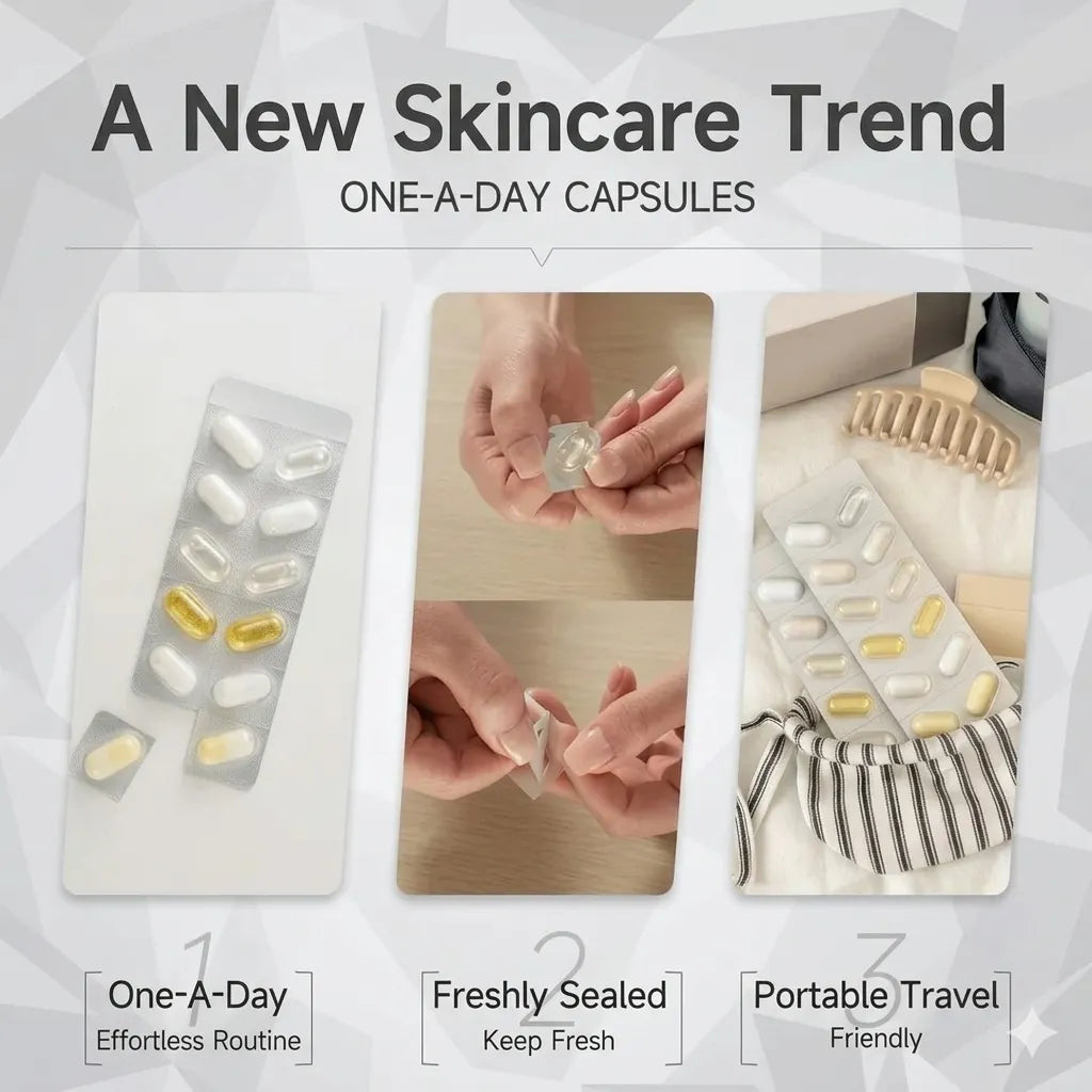 6-in-1 Travel Skincare Capsule Kit