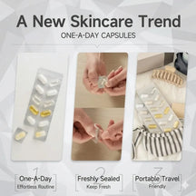 6-in-1 Travel Skincare Capsule Kit