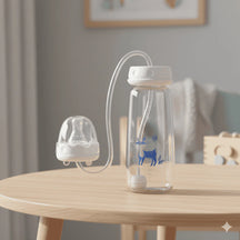 Hands-Free Comfort Feeding Bottle for Babies