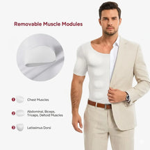 Men's Compression Belly Fat Reduction T-Shirts