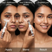 2-In-1 Korean Color-Changing Foundation Stick