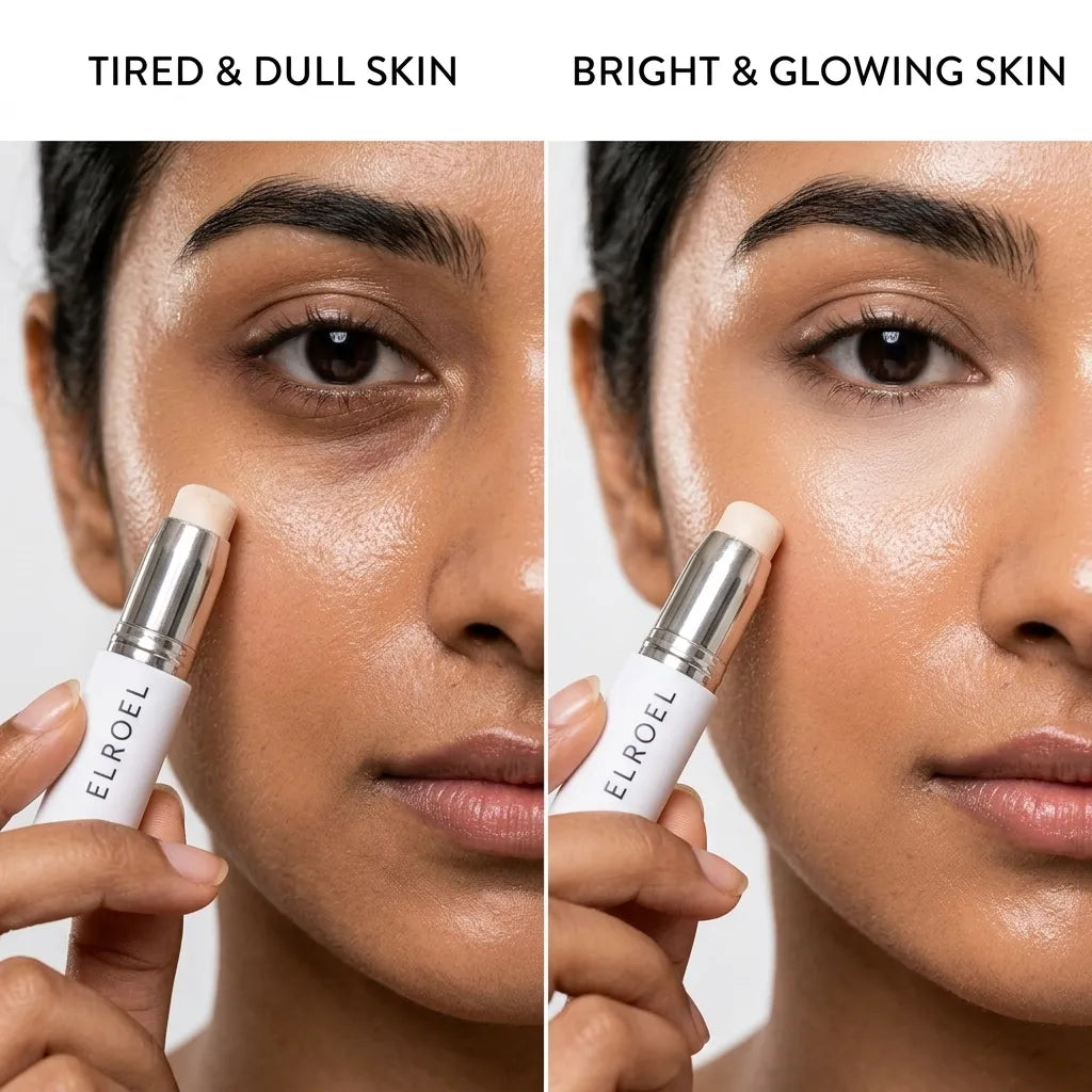 2-In-1 Korean Color-Changing Foundation Stick