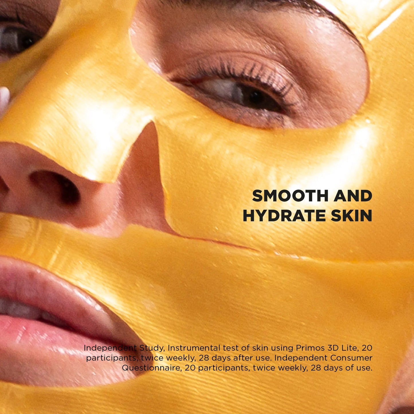 24K Gold Collagen Face Mask – Instant Glow & Anti-Aging Lift