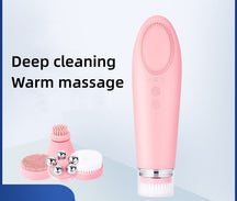 4-in-1 Warm Massage Cleanser for Glass Skin Effect