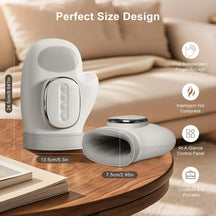 Smart Air Compression Hand Massager with Heat Therapy