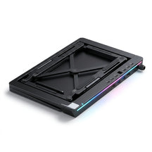LED Laptop stand With USB-C Docking Station