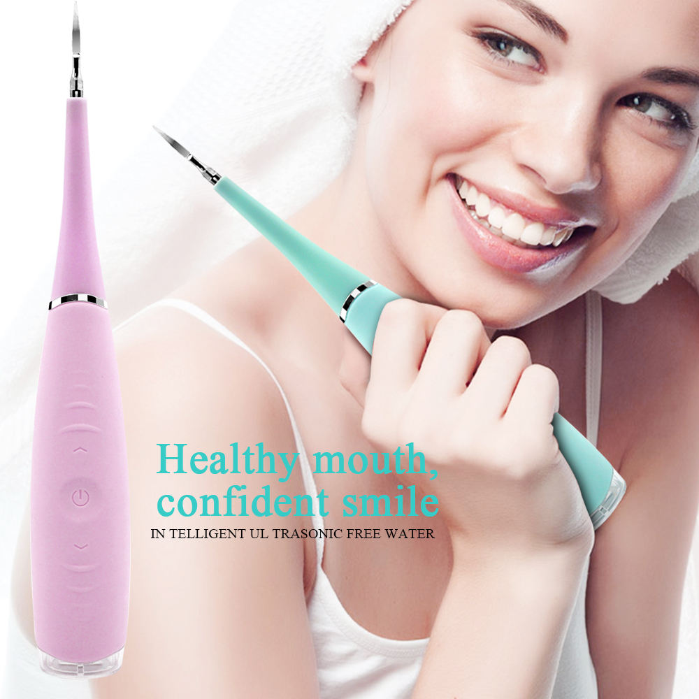 Ultrasonic Tooth Cleaner
