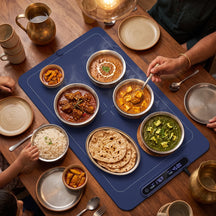 Electric Food Warming Mat – Never Eat Cold Food Again