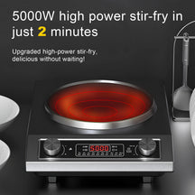 High Power Instant Fast Cooking Induction Cooktop