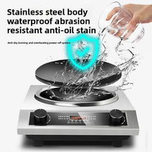 High Power Instant Fast Cooking Induction Cooktop