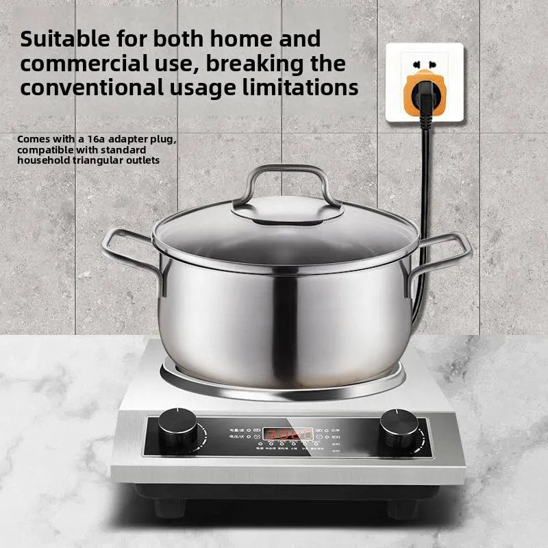High Power Instant Fast Cooking Induction Cooktop
