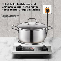 High Power Instant Fast Cooking Induction Cooktop