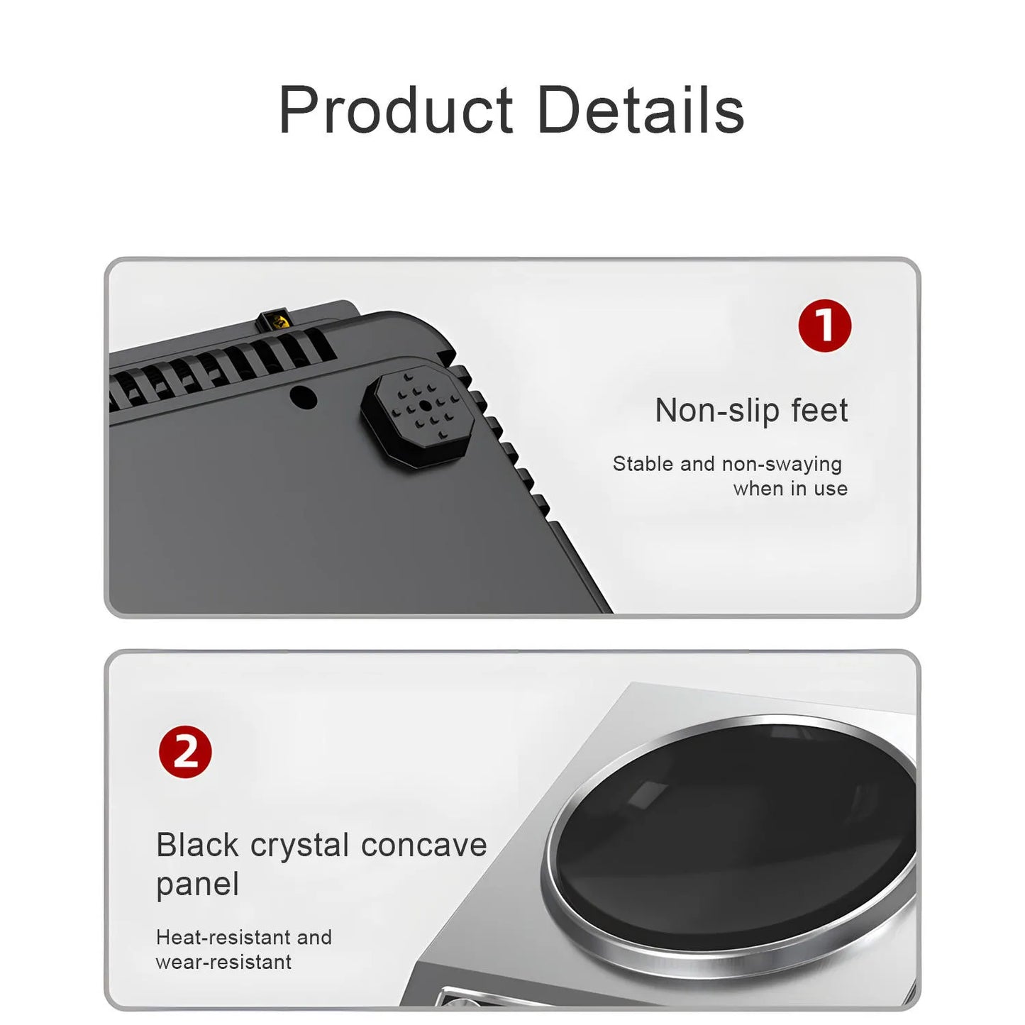 High Power Instant Fast Cooking Induction Cooktop