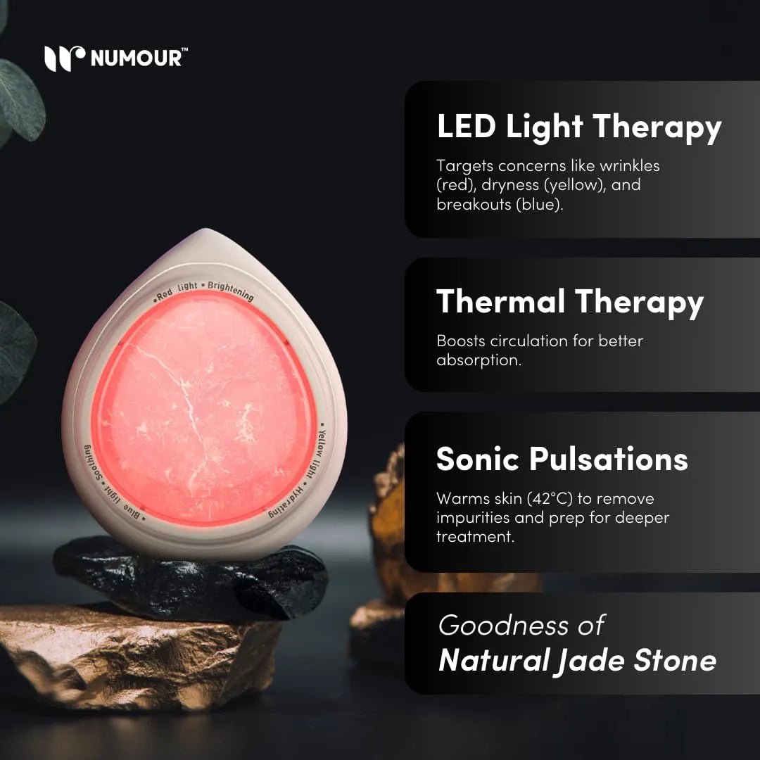 3-in-1 LED Jade Skin Rejuvenation Therapy Device