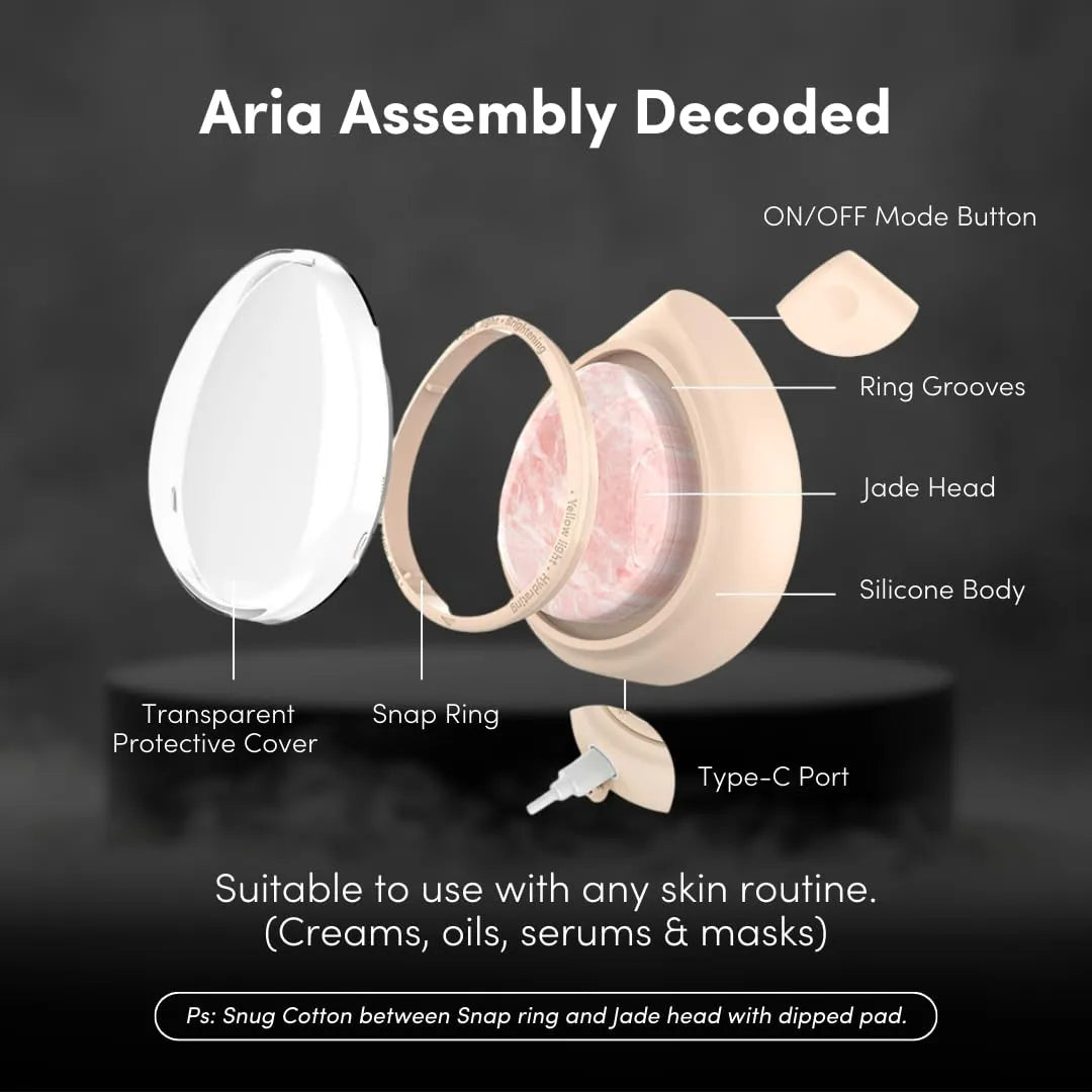 3-in-1 LED Jade Skin Rejuvenation Therapy Device