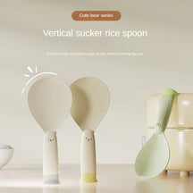 Non-Stick Rice Scoop for Smooth, Easy Serving