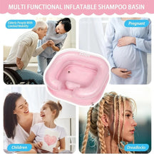 Inflatable Hair Washing Basin