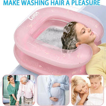 Inflatable Hair Washing Basin