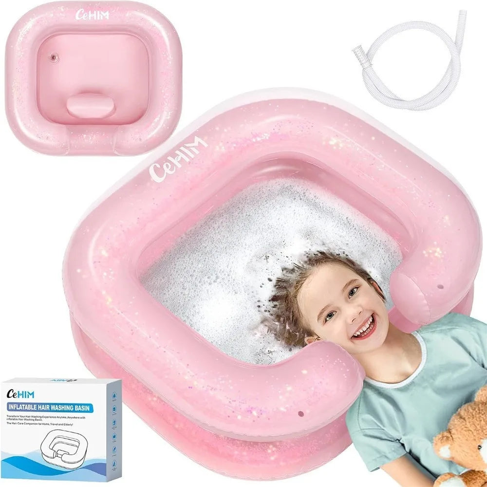 Inflatable Hair Washing Basin