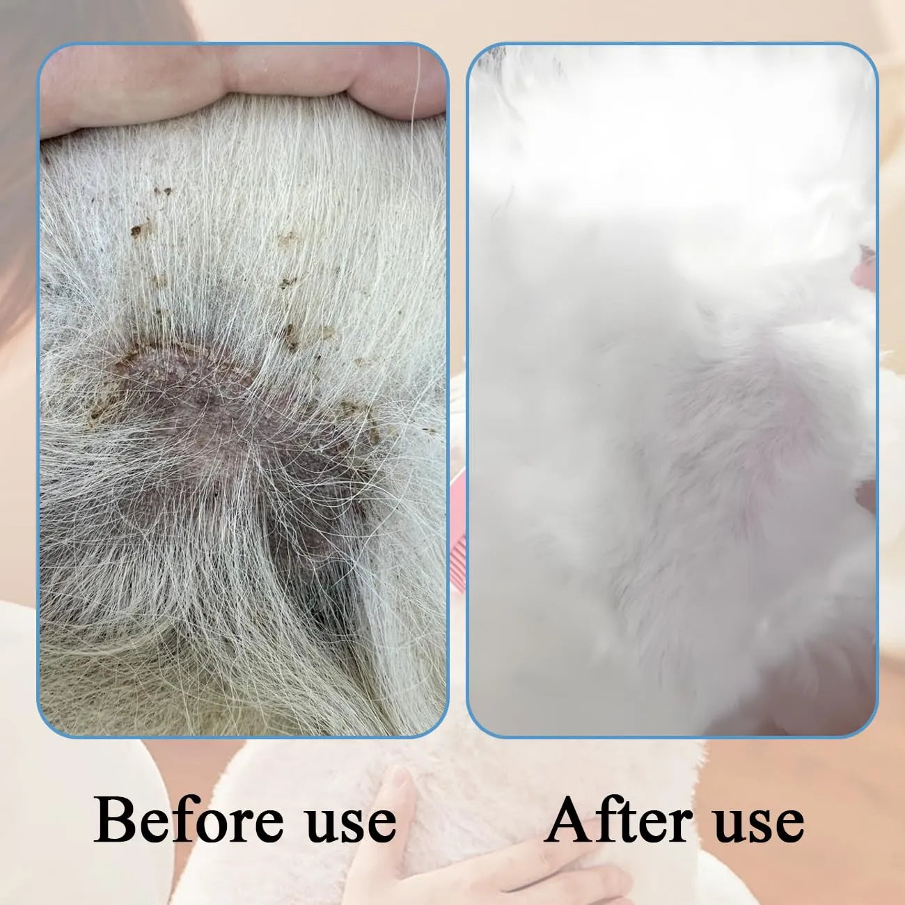 One-Press Liquid Control Pet Shower & Massage Brush