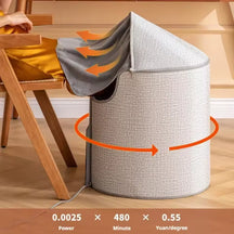 Smart Temperature Controlled Foot Warming Pod