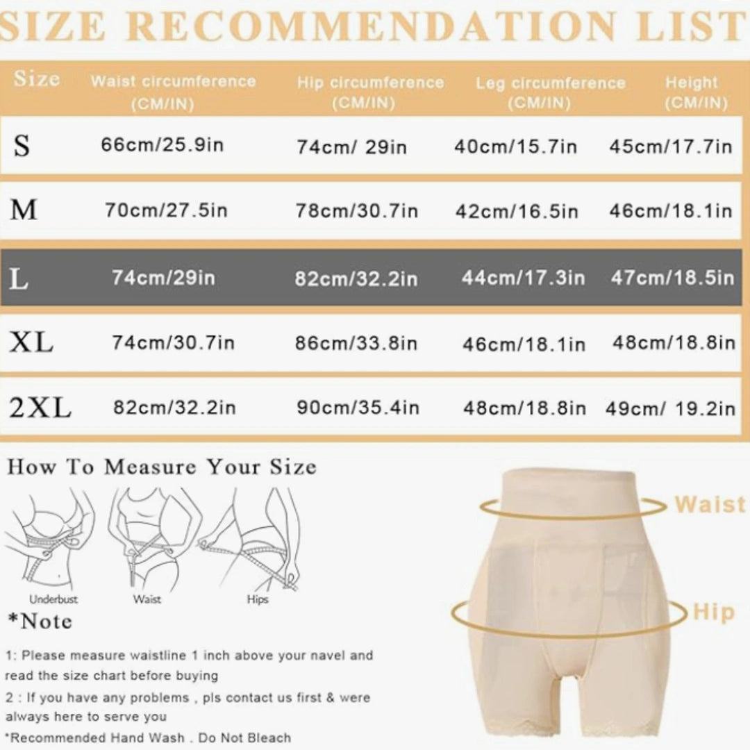 High-Waisted Jelly Shaper Pants